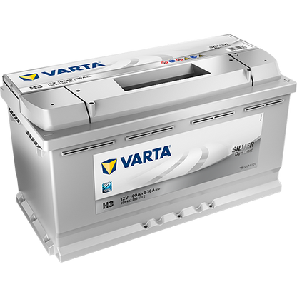 BATERÍA VARTA H3 - 12V 100AH 830A