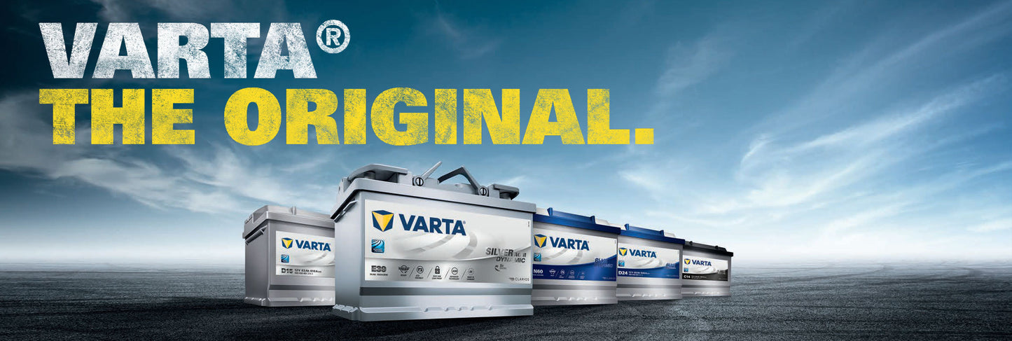 BATERÍA VARTA H3 - 12V 100AH 830A