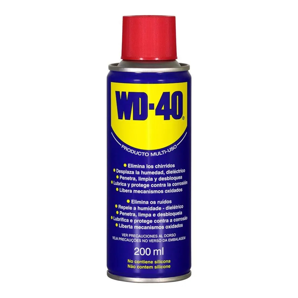 ACEITE LUBRICANTE MULTIUSOS WD-40 200ML